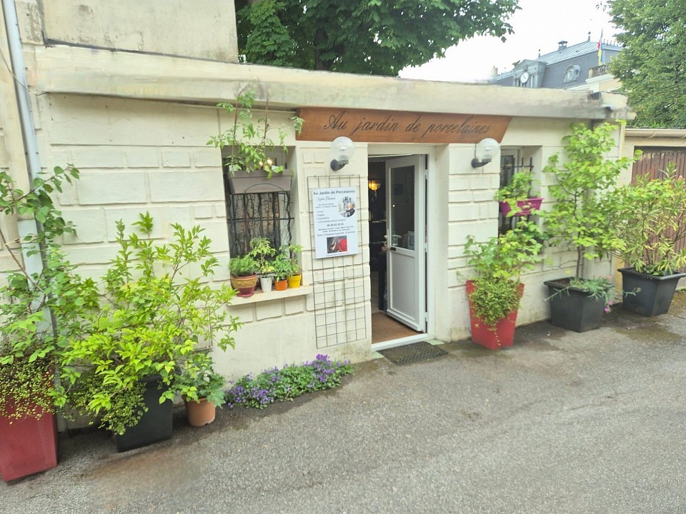 Atelier de peinture sur porcelaines Plessis Trévise