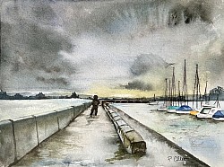 Balade sous la pluie