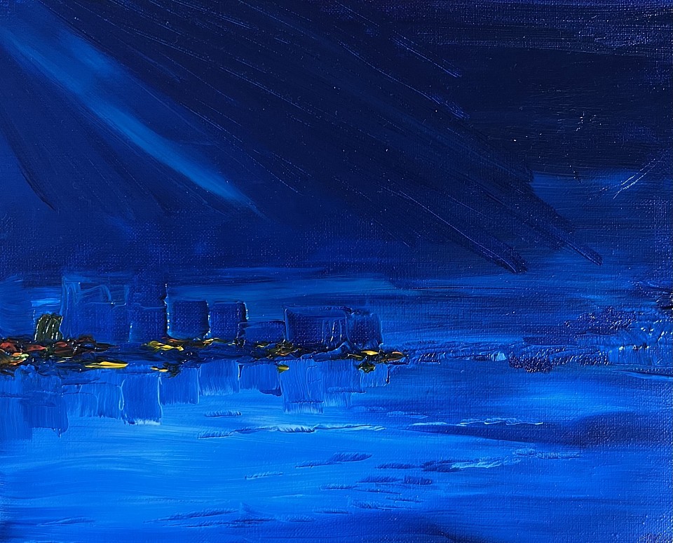 Silence bleu