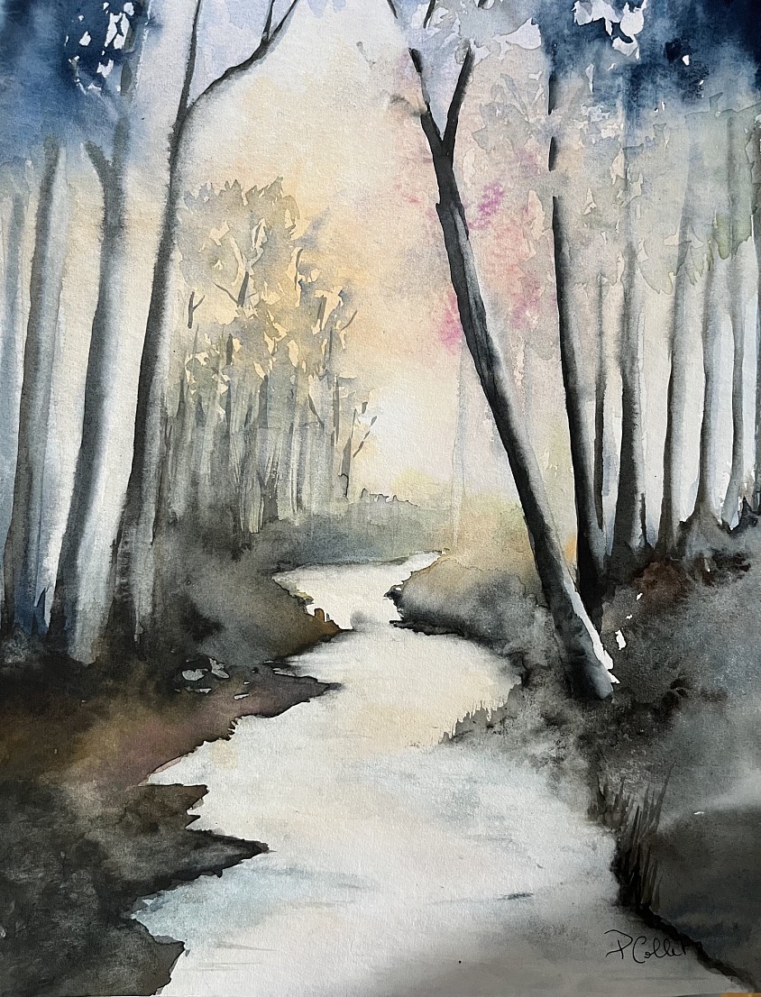 Sous bois poétique