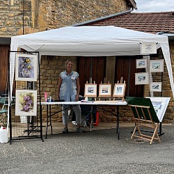 Exposition en extérieur