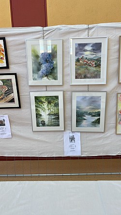 Exposition en intérieur