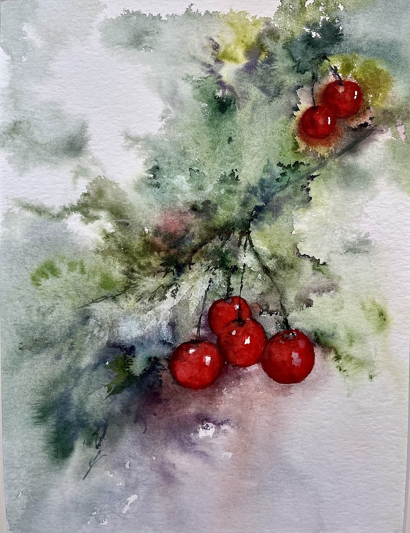 Cerises gourmandes